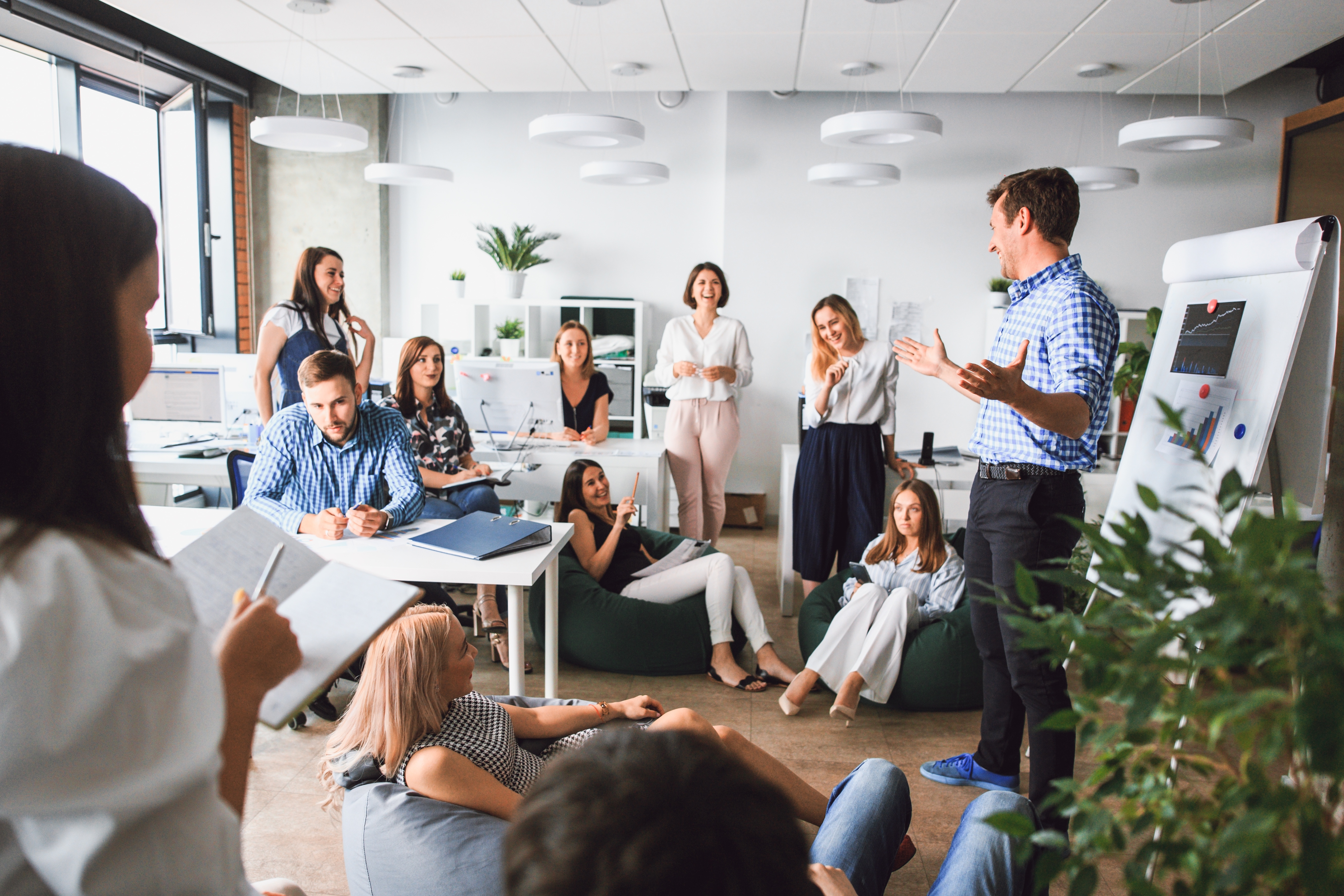 Customer Development Team and Business